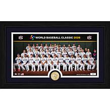 2026 World Baseball Classic Bronze Coin Photo Mint | HSN