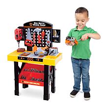 World Tech Toys Big Boys Tool and Bench Work Shop