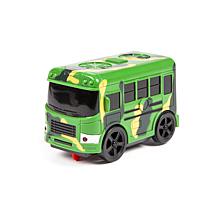 World Tech Toys Dino Safari Galaxy Flex Track Intelli-Bus Technology