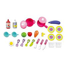 World Tech Toys Lil' Chef Pink Mobile Suitcase Playset