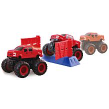 World Tech Toys Monster Truck Mayhem Friction Play Set - 2pack Ford