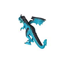 World Tech Toys Monster World Electric Walking Smoking RC Blue Dragon