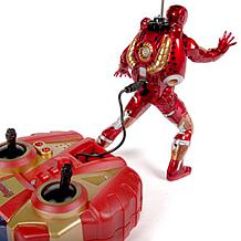 World Tech Toys Officially Licensed Marvel Iron Man Flying Helicopter