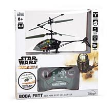 World Tech Toys Star Wars the Mandalorian Boba Fett 2CH IR Helicopter