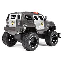 World Tech Toys S.W.A.T. Truck 1:14 RTR Electric RC Monster Truck