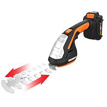 Worx Power Share 20V 4in Cordless Garden Shear and 8in Hedge