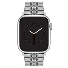 Wrangler Antiqued Metal Link Band for Apple Watch