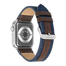 Wrangler Denim & Leather Band for Apple Watch