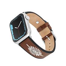 Wrangler Leather Embroidered Band for Apple Watch