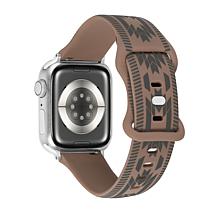 Wrangler Silicone Band with Western Aztec Pattern for Apple Watch
