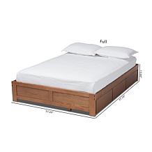 Wren 3-Drawer King Size Platform Storage Bed Frame
