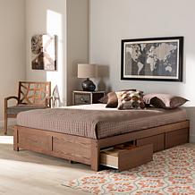 Wren 3-Drawer King Size Platform Storage Bed Frame