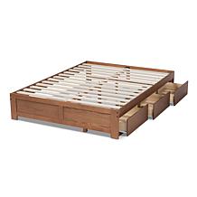 Wren 3-Drawer King Size Platform Storage Bed Frame