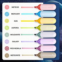 Writech Space Up 6 and Multicolor Highlighter Bundle