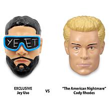 WWE Thumb War Superstars Ring Smackdown - Cody Rhodes VS Jey Uso