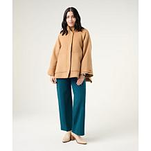 Wynne Collection Melton Cape Jacket
