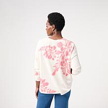 Wynne Collection Printed Swtr