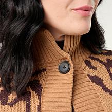 Wynne Collection Sweater Knit Topper