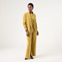 Wynne Layers Chenille Tank and Cardigan Set