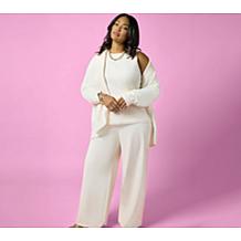 Wynne Layers Chenille Tank and Cardigan Set