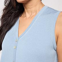 Wynne Layers Sweater Knit Layering Vest