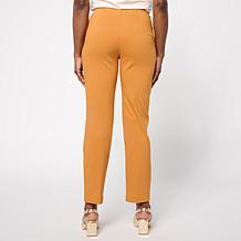 WynneCollection Ankle Length FlatterFIT Cigarette Pant