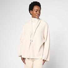 kathy ireland® Fashion 360 Mademoiselle Crochet Cardigan | HSN