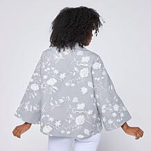 WynneCollection Matte Sequin-Embellished Twill Jacket