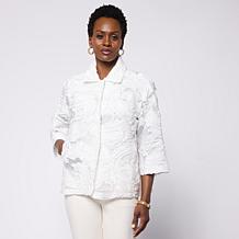 WynneCollection Novelty Organza Jacket