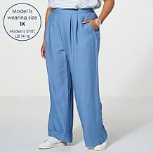 WynneCollection Sedona Pleated Trouser Pant
