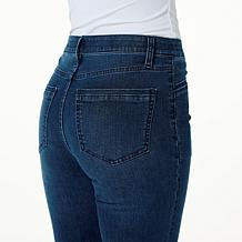 WynneDenim Performance Stretch Seamed Soft Flare Leg Jean