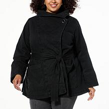 WynneDenim Quilted Denim Jacket