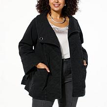 WynneDenim Quilted Denim Jacket