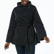 WynneDenim Quilted Denim Jacket