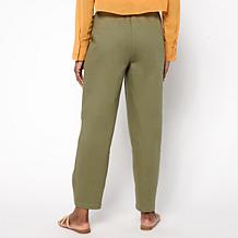 WynneDenim Washed Twill Pant