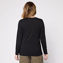 WynneLayers 2-pack Turtleneck Tank and Long-Sleeve Tee