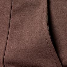 WynneLayers 360 Stretch Narrow Leg Pant with Front Slits