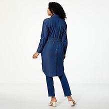 WynneLayers Chambray Duster