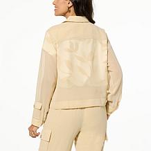 WynneLayers Chiffon Jacket