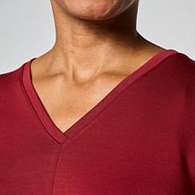 WynneLayers Cloud Knit V-Neck Top