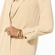 WynneLayers Drapey Twill Blazer