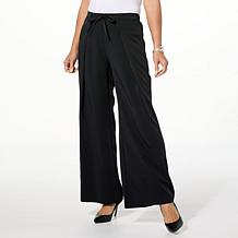 WynneLayers Drapey Twill Front Pleat Pant
