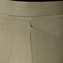 WynneLayers Essential Crepe Knit Narrow Leg Ankle Pant