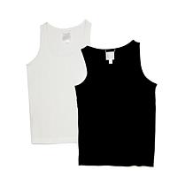 WynneLayers Essentials 2-pack Scoop-Neck Layering Tanks