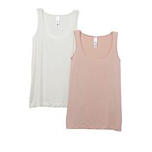 WynneLayers Essentials 2-pack Scoop-Neck Layering Tanks