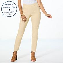 WynneLayers FlatterFIT Jean Style Straight Leg Pant
