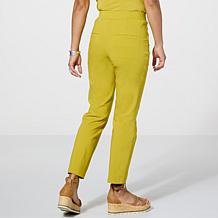 WynneLayers FlatterFIT Straight Leg Pant