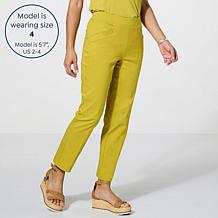 WynneLayers FlatterFIT Straight Leg Pant