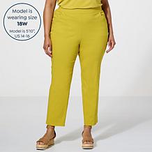 WynneLayers FlatterFIT Straight Leg Pant