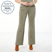 WynneLayers Smooth Operator Pull-On Flared Leg Pant